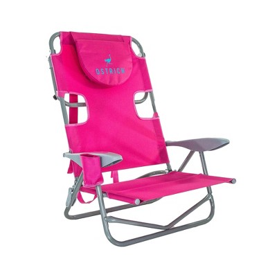 Ostrich On-your-back Lightweight Beach Reclining Lounge Lawn Chair W ...