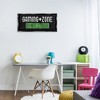 Stupell Industries Do Not Disturb Gaming Zone, Black, 31" x 14" - 3 of 4