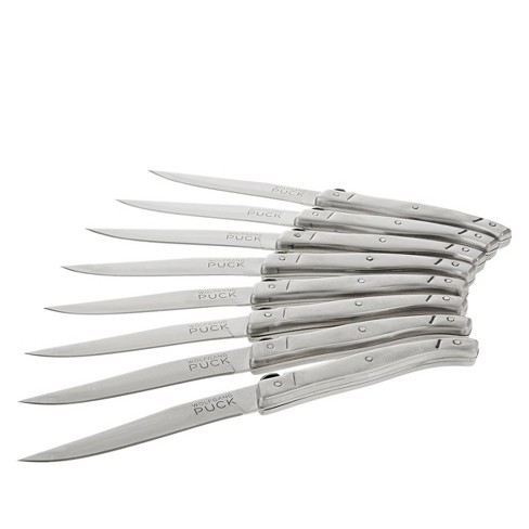 5 inch Vintage Steak Knives, 4-Piece Sets, Fine-Edge or Serrated, Size: 4- Piece Set