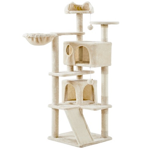 Plush 2024 cat tree