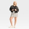 Women's Low-Rise Knit Mini Wrap Skort - Wild Fable™ - 3 of 3