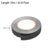 Unique Bargains Anti Slip Grip Non-Slip Traction Tape Frosted for Stair Black 1"x32.8ft - 2 of 4