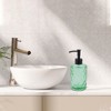 Unique Bargains Elegant Soap Pump Dispenser for Bathroom 11.15oz 1 Pc - 2 of 4