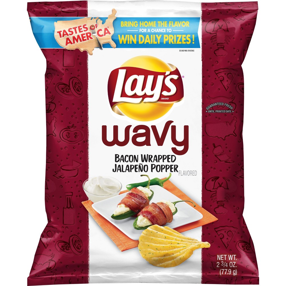 UPC 028400135986 Lay's Plain Potato Chips 2.75 oz
