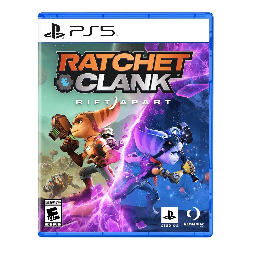 Photos - Game Ratchet & Clank: Rift Apart - PlayStation 5