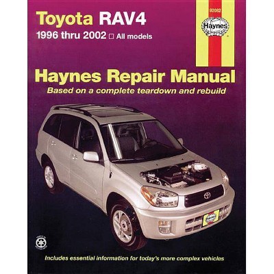 Toyota Rav4 1996 Thru 2012 Haynes Repair Manual - 2nd Edition by  Editors of Haynes Manuals (Paperback)