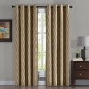 Egyptian Linens 100% Blackout Curtain Jacquard Thermal Insulated Victoria Panels ( Set Of 2) - 4 of 4