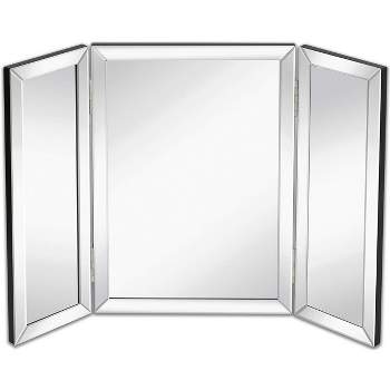 Hamilton Hills Trifold Vanity Mirror - 28 x 40 Inches