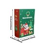 10-Pack Christmas Treat Box, Book Shape Cartoon Candy Gift Box for Santa Christmas Tree Pastry, Holiday Birthday Wedding Party Decorations - 2 of 4