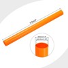 Unique Bargains High Impact Water Plumb Cable Sleeve PVC Rigid Round Pipes 20" Length - 2 of 4