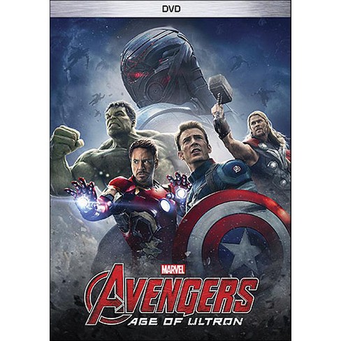 Avengers Age Of Ultron Dvd Target