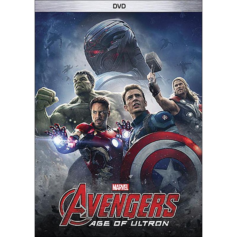 Avengers: Age of Ultron (DVD), 1 of 2