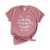 Simply Sage Market Women's My Cat Is My Valentine Short Sleeve Graphic Tee - 2 of 4