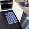 Sussexhome Non-Skid Ultra-Thin Area Rugs for Laundry Room, Entryway, Bathroom and Kitchen - Washable Multipurpose Floor Mat - 2 of 4