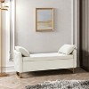 Christoph Modern Upholstered Flip Top Storage Bench with Two Pillows for Foot of Bed|ART OF LIVING DESIGNS - 2 of 4
