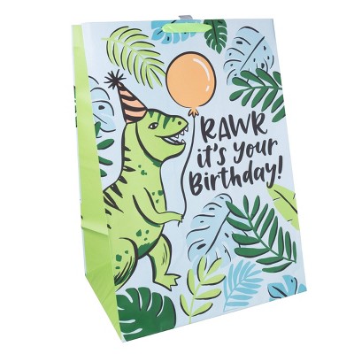 XLarge Dinosaur Print Gift Bag - Spritz™