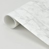 Brewster Marble Tile Peel & Stick Wallpaper White - image 2 of 3