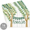 Big Dot of Happiness Family Tree Reunion - Party Table Decorations - Family Gathering Party Placemats - Set of 16 - 3 of 4