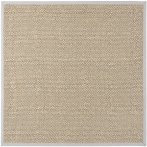 Napa Faux Sisal Plain Weave NFS105 UV Resistant, Stain Resistant, Soft Surface, Non-Shedding Indoor/Outdoor Rugs - Safavieh - 1 of 4
