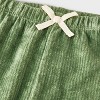 Baby 2pc Peanuts Little Snoopy Christmas Bodysuit and Pants Set - Red/Green - 4 of 4
