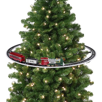 Mr. Christmas Animated Train Around The Tree Christmas Tree Decoration