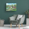 Canvas Wall Art - Bob Fair 'Spring Outing' Wall Art for Living Room, Bedroom, or Office Décor by Trademark Fine Art - 32 x 24 Inches - 4 of 4