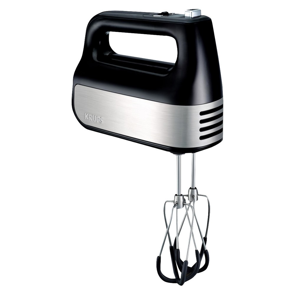 UPC 010942220879 product image for KRUPS 10 Speed Hand Mixer with Storage Case GN492851 | upcitemdb.com