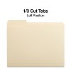 MyOfficeInnovations File Folders 1/3 Cut Letter Size Manila 100/Box 116749 - 3 of 4
