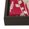 Viviana Gonzalez Floral Magenta vibes Art Canvas - Society6 - 4 of 4