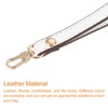 Unique Bargains Leather Removable Wallet Keychain Bag Replacement Wristlet Strap - 2 of 4