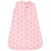 Hudson Baby Infant Girls Premium Quilted Sleeveless Sleeping Bag and Wearable Blanket, Girls Forest - 3 of 3