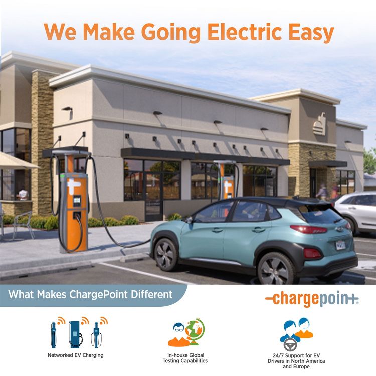 ChargePoint Home Flex Level 2 EV Charger, Outlet 240V EV Charge Station, Electric Vehicle Charging Equipment Compatible with All EV Models (2 Pack), 5 of 6