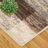 Contemporary Patchwork Geometric Indoor Area Rug by Blue Nile Mills - 4 of 4