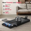 Redliro 2-in-1 Walking Pad Treadmill, Quiet 2.5HP Portable Treadmill for Home, Under-Desk Walking Pad with 300 lbs Capacity - 2 of 4