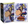 Dragon Shield My Hero Academia Sleeves: Matte - All Might Punch (100) - 2 of 2