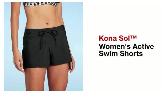 Women's Active Swim Shorts - Kona Sol™, 2 of 9, play video