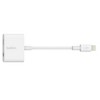 Belkin 3 5mm Audio Charge Rockstar Adapter White Target