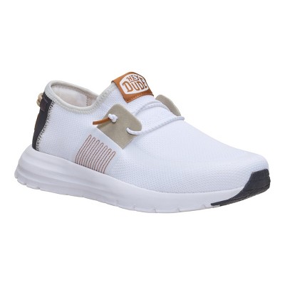 HEYDUDE Mens Sirocco Stretch Sox , White/Multi, 7 — фото 7