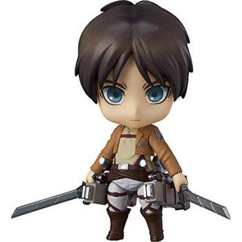 No.375 Eren Yeager Nendoroid | Attack On Titan | Good Smile Company Action figures