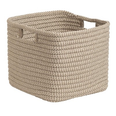 Colonial Mills Carter Basket, 14"x14"x12", Natural