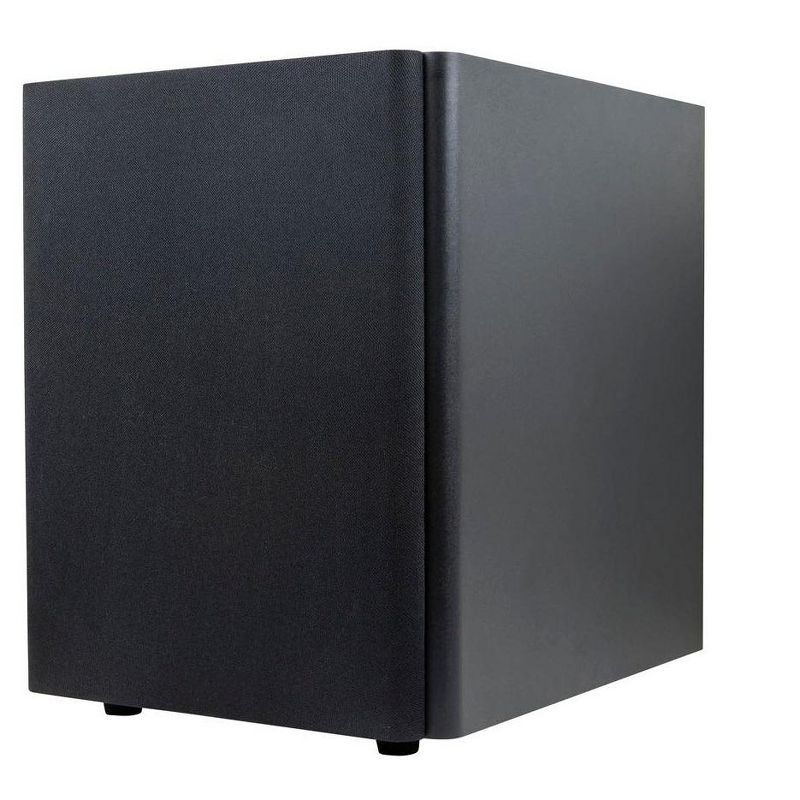 Monoprice 10in Powered Studio Multimedia Subwoofer with 200W Class AB Amp and Composite Cone, 2 of 6