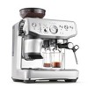 Breville Barista Express Impress Stainless Steel Espresso Maker BES876BSS1BNA1: 15 Bars Pressure, Milk Frother, Grinder - 3 of 4