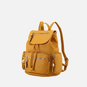 MKF Collection Ivanna Vegan Leather Women’s Oversize Backpack by Mia K - 1 of 4