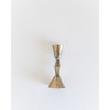Slickblue Hand Forged Iron Taper Candle Holders, Black or Brass Finish Metal Stands in Small and Large Sizes - 2 of 4
