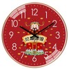 Chinese ethnic style wall clock with silent quartz movement, bedroom, living room, dining room, home decoration pendant - 3 of 4