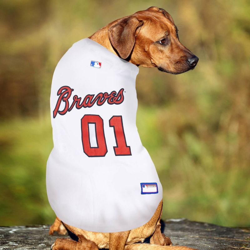 MLB Atlanta Braves Pets Jersey, 3 of 5