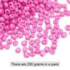 Unique Bargains Loose Craft DIY Earring Necklace Making Glass Round Beads 2000 Pcs - 3 of 4