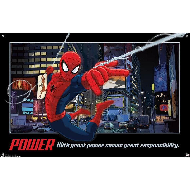 Trends International Marvel Comics - Spider-Man - Power Unframed Wall Poster Prints, 4 of 7