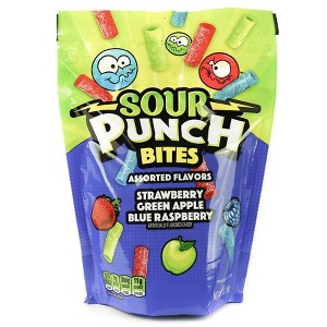 Sour Punch Bites Share Size Candy Pieces Assorted Fruit 9.0 oz - 1 of 1