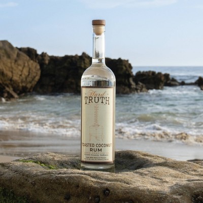 Hard Truth Toasted Coconut Flavored Rum - 750ml Bottle